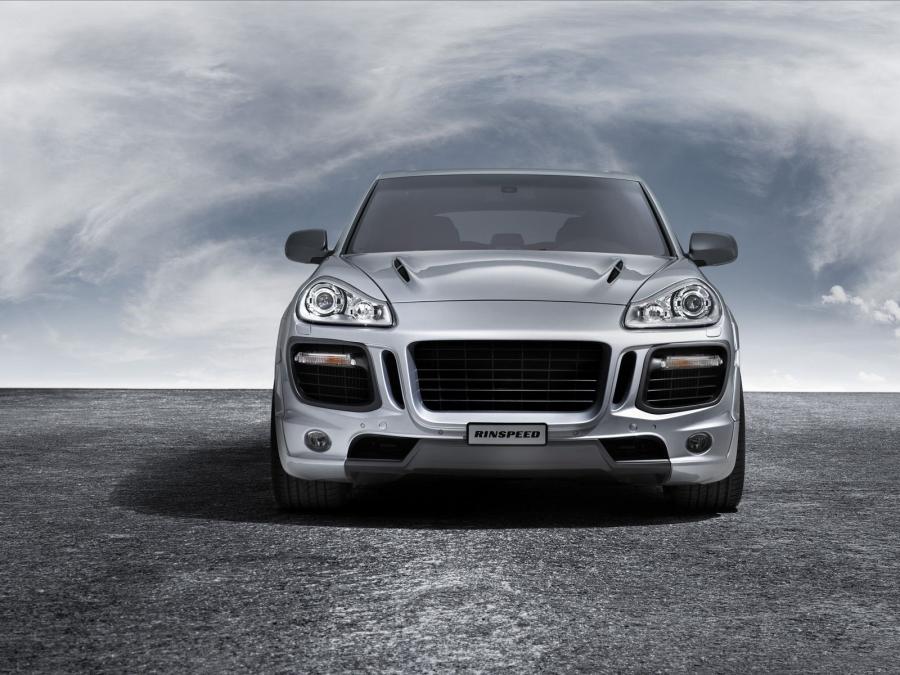  Porsche Cayenne X-Treme by Rinspeed 2008 года  (фото 5 из 5)